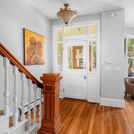 波士顿Brownstone Townhouse In Fenway公寓 外观 照片