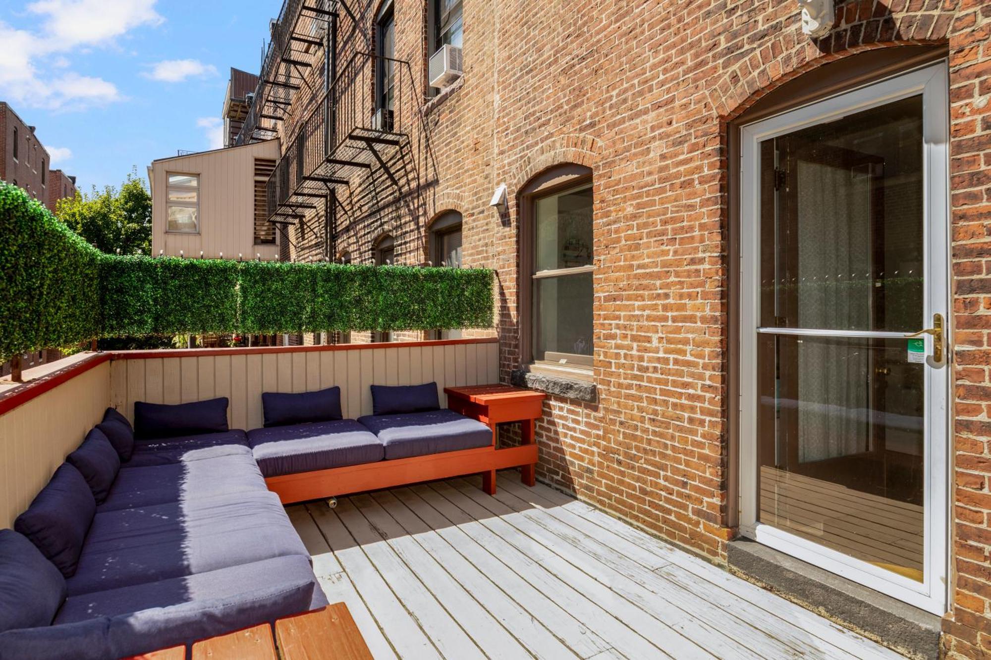 波士顿Brownstone Townhouse In Fenway公寓 外观 照片