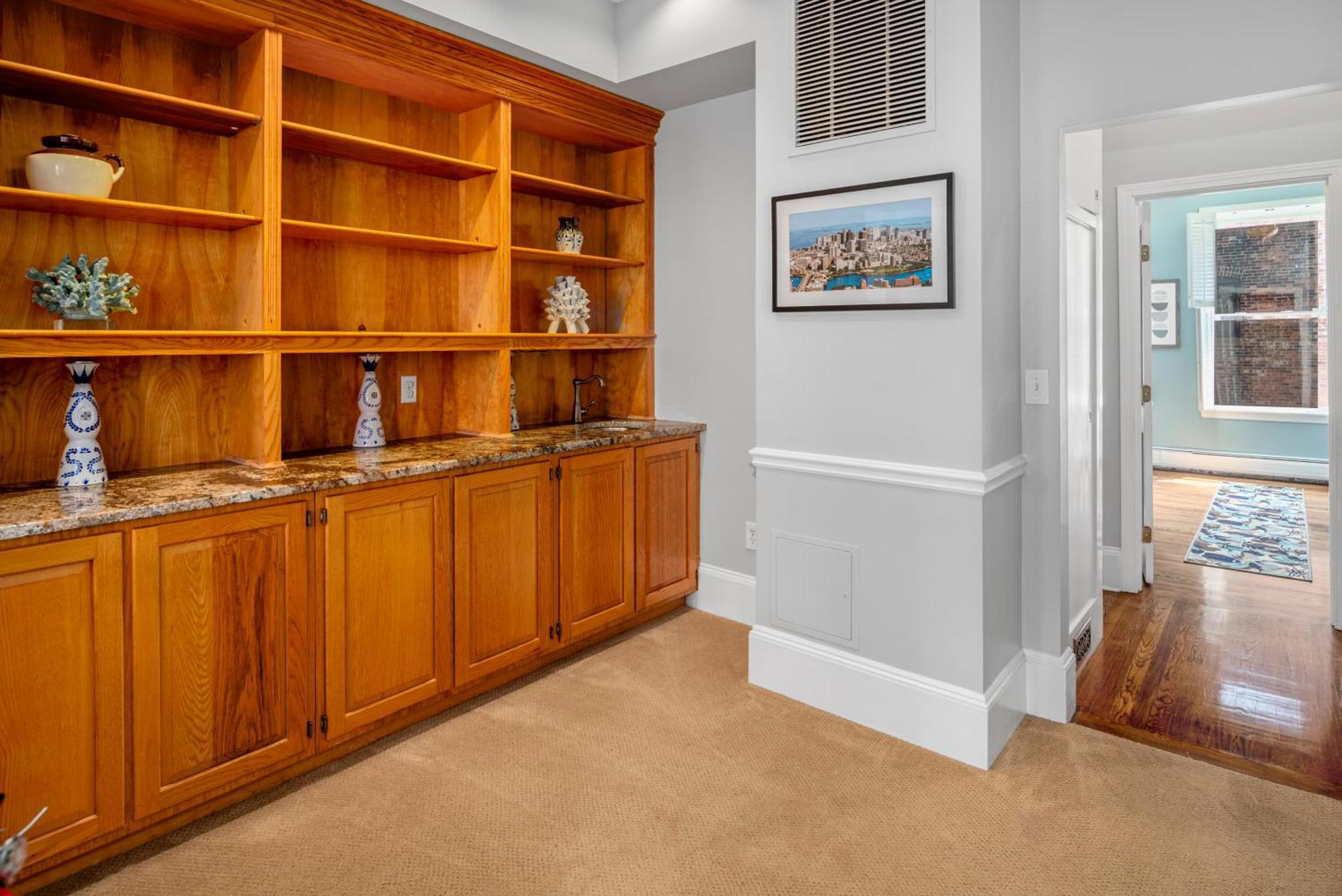 波士顿Brownstone Townhouse In Fenway公寓 外观 照片