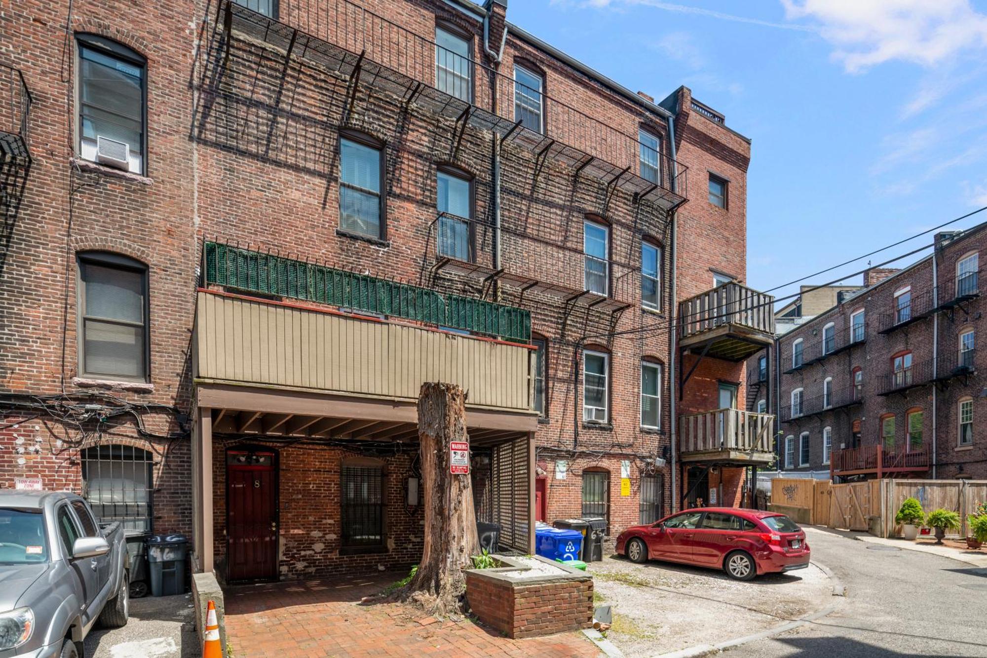 波士顿Brownstone Townhouse In Fenway公寓 外观 照片