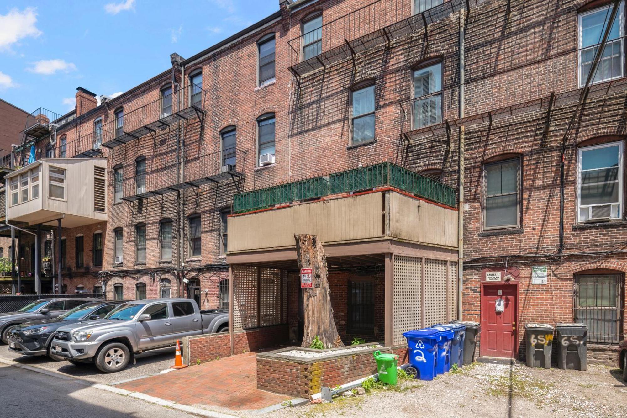波士顿Brownstone Townhouse In Fenway公寓 外观 照片